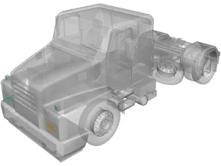 Volvo N10 3D Model