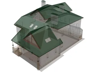 House 3D Model