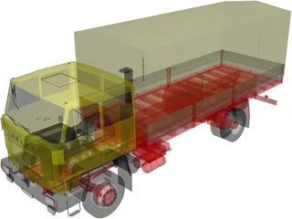 Jelcz 415 3D Model