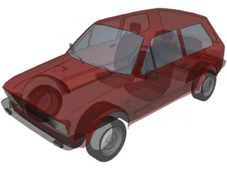 Yugo 45 3D Model