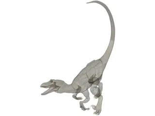 Raptor 3D Model