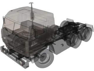 KAMAZ 3D Model