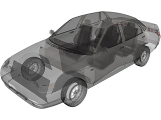 VAZ 2110 3D Model