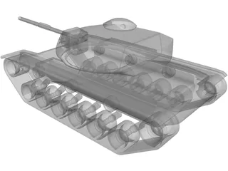 M60A3 3D Model