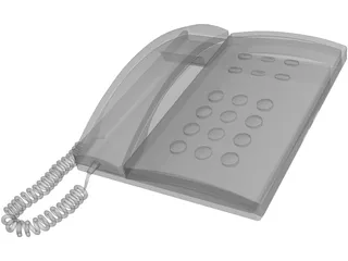 Telephone 3D Model