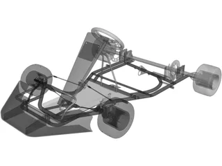 Kart 3D Model