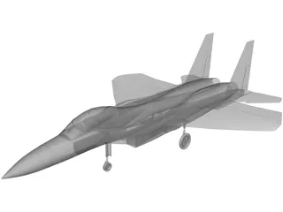 F-15 3D Model