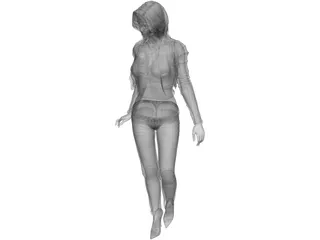 Woman 3D Model