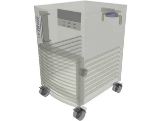 Chiller Industrial Lytron 3D Model