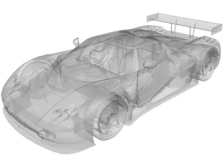 Koenigsegg CCGT 3D Model