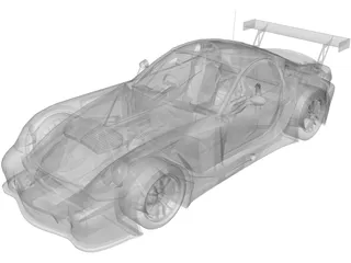 Panoz Esperante 3D Model