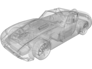 TVR Tuscan Challenge 3D Model