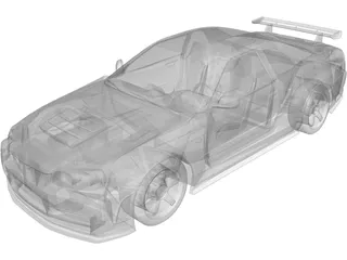 Nissan Skyline R34 GT-R Nismo Z-Tune 3D Model