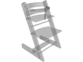 Chair 3D Model