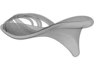 Infinity Wedge 3D Model