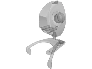 PC Webcam Creative NX 3D Model