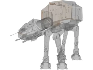 Star Wars All Terrain Armored Transport 3D Model