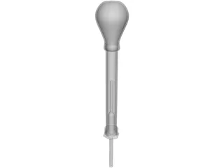 Hydrometer 3D Model