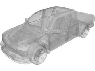 GMC Canyon (2007) 3D Model