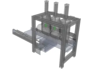 Mosterd Vuller 3D Model