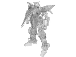 Gundam Seed Basic 3D Model