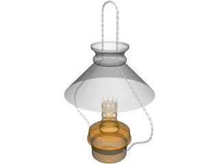 Kitchen Hanging Lamp 3D Model