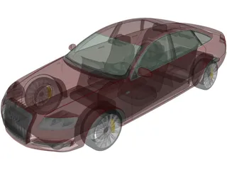 Audi A6 3D Model