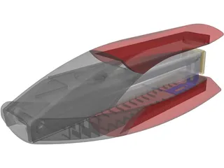 Stapler 3D Model