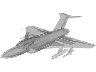 Gloster Javelin 3D Model