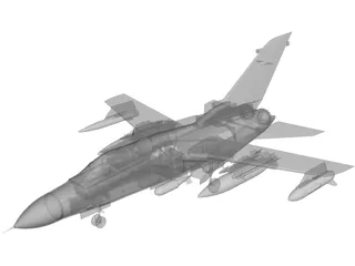 RAF Tornado GR4 3D Model