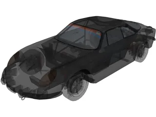 Renault Alpine A110 3D Model