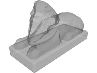 Sphinx 3D Model