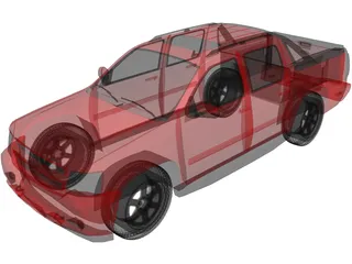 Chevrolet Avalanche (2008) 3D Model