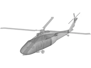 Sikorsky UH-60 Black Hawk 3D Model