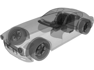 Nazarenko Design Concept 3D Model