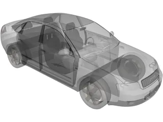 Audi A4 3D Model