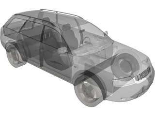 Audi Allroad 3D Model