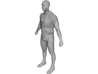 Human 3D Model