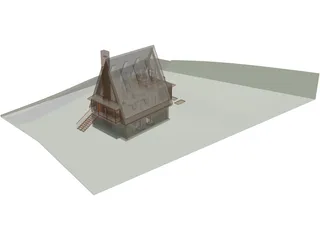 House 3D Model