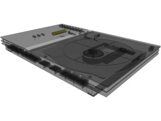 Sony Playstation 2 3D Model