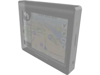 GPS Navigation System 3D Model