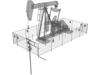 Jack Pump TECSA 3D Model