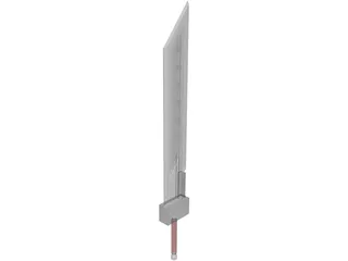 Buster Blade 3D Model