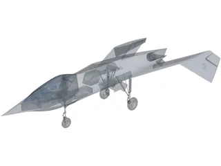 Boeing BOP 2060 3D Model