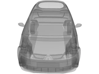 Mitsubishi Colt (2006) 3D Model