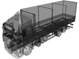 Iveco Stralis 3D Model