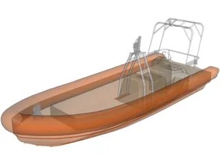 Search and Rescue Craft 3D Model