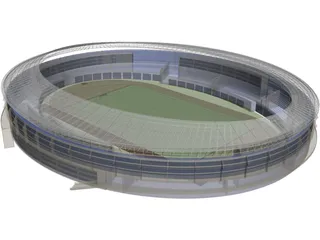 Stadium 3D Model