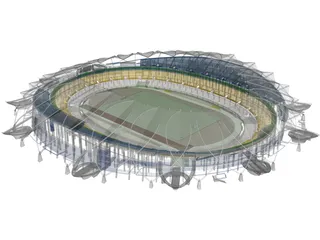 Stadium 3D Model