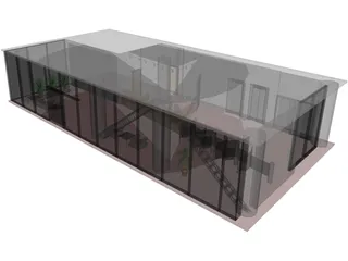 Reception 3D Model